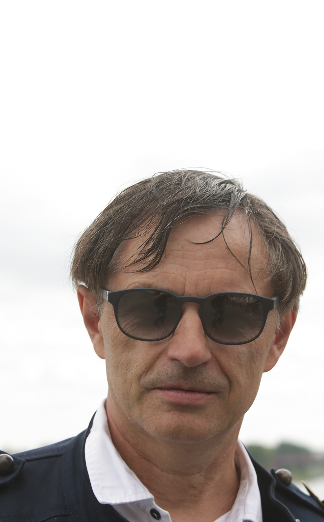 Michael Büttel mit Sonnenbrille
